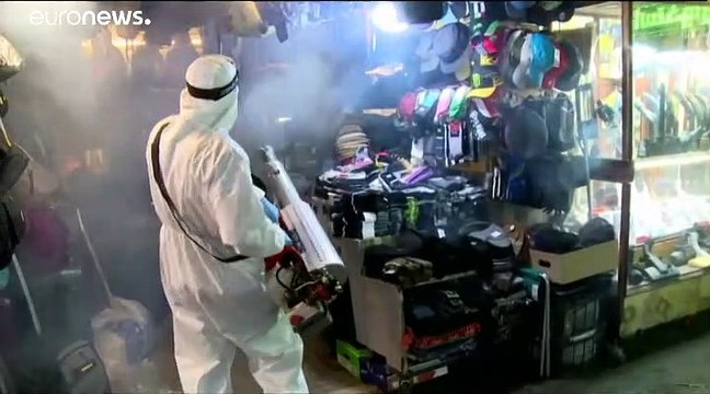 États-Unis, Moyen-Orient, Asie... l'épidémie de coronavirus poursuit sa progression