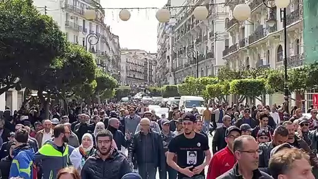 Alger : Marche du 3e Samedi du Hirak
