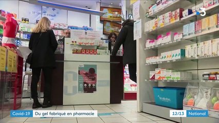 Covid-19 : les pharmaciens peuvent désormais fabriquer du gel hydroalcoolique