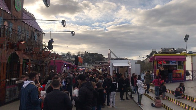 La fête foraine reprend des couleurs
