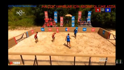 Survivor 2020 sercan nin müthiş golleri