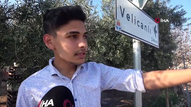 Ambulans ile Çarpışan Ticari Araç Böyle Asılı Kaldı