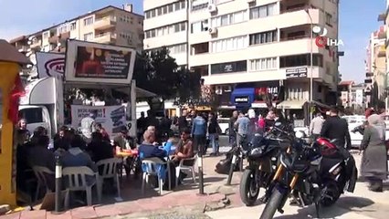 Manisalı Motosikletçiler Milletvekili Sofuoğlu’na Çağrıda Bulundu