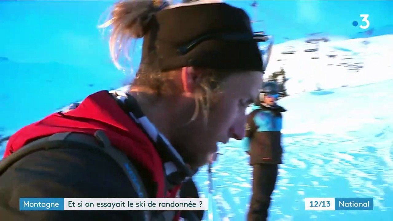 Montagne : une randonnée sur les skis