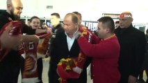 Galatasaray Kafilesine Sivas’ta Coşkulu Karşılama