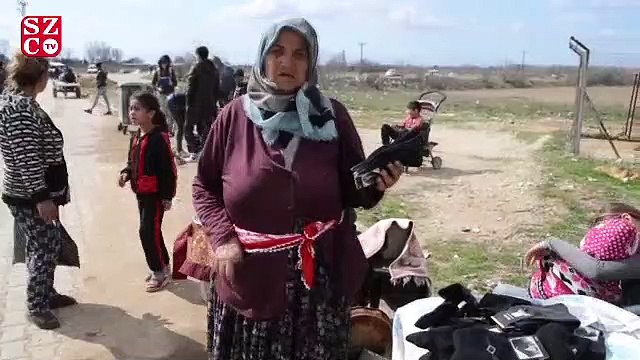 Bir yanda can pazarı bir yanda göçmen pazarı!