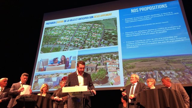 VIAS POLITIQUE - Réunion publique de l’Union Viassoise du 28 Février : Promouvoir le développement économique et touristique