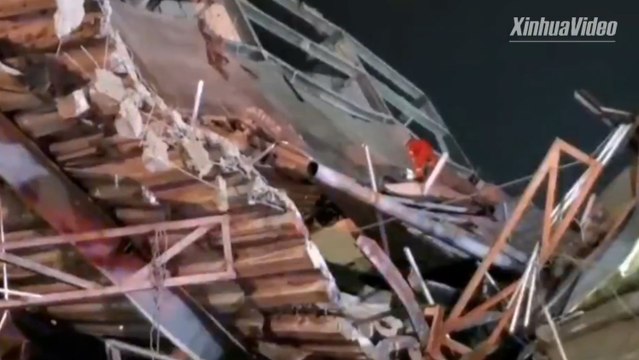 Colapsa un hotel en China que alojaba a afectados por coronavirus