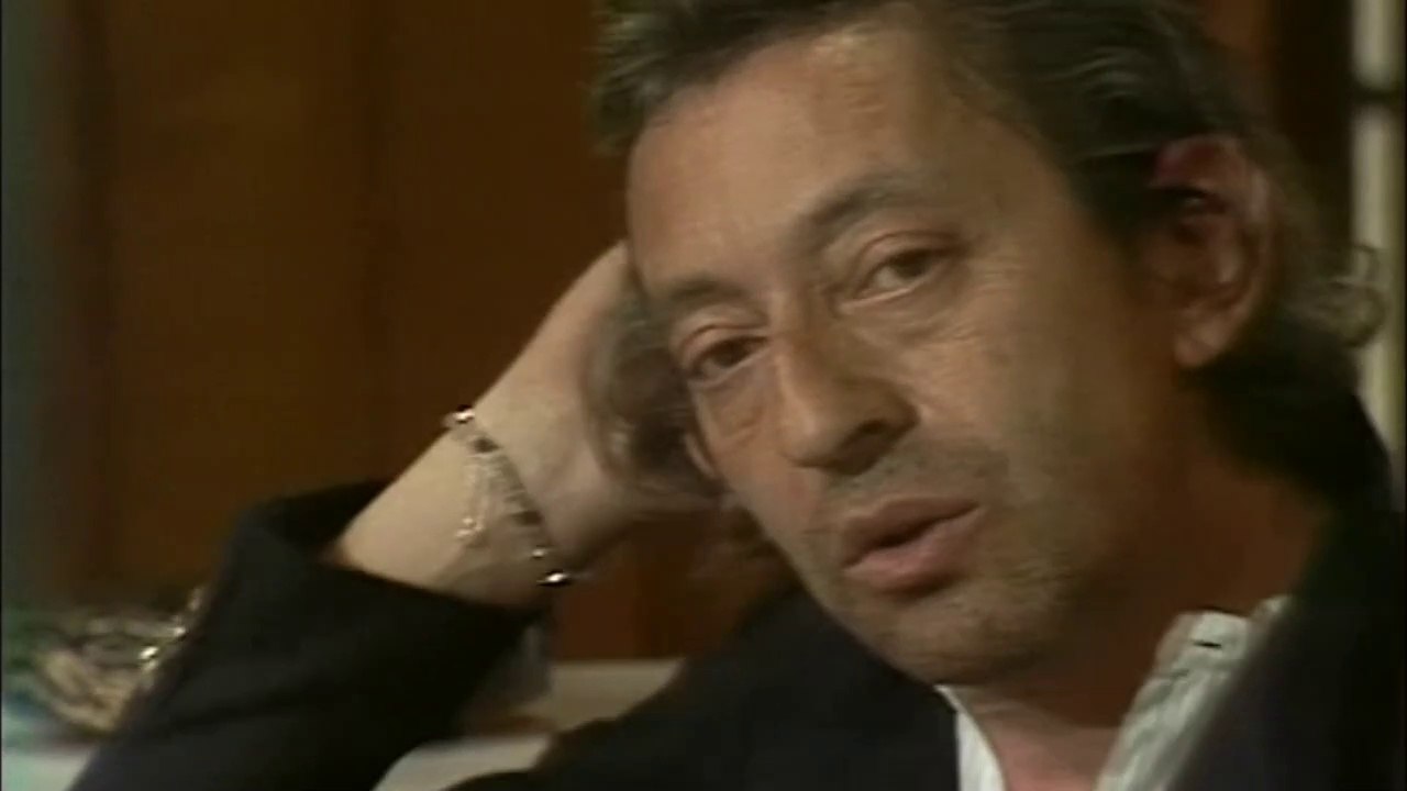 Serge Gainsbourg "La fautive" 1981