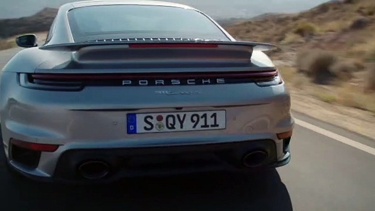La Porsche 911 Turbo S Coupé développe une puissance de 650 ch