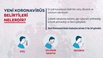 Sağlık Bakanlığı'ndan koronavirüs bilgilendirme videosu