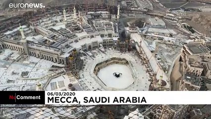 Reabre la Gran Mezquita de La Meca tras su limpieza por el coronavirus