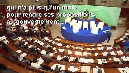 A Paris, la Convention citoyenne pour le climat entre dans la dernière ligne droite
