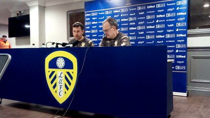 Marcelo Bielsa post-Huddersfield Town