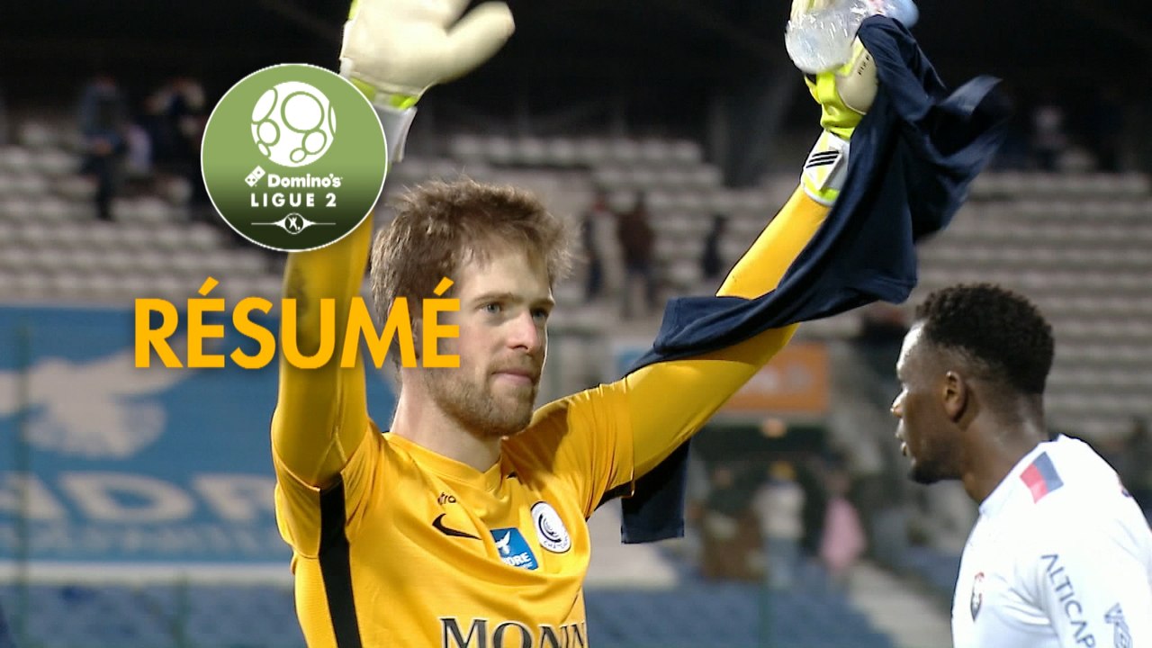 Châteauroux - SM Caen (2-1)  - Résumé - (LBC-SMC) / 2019-20