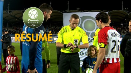 Chamois Niortais - AS Nancy Lorraine (1-1)  - Résumé - (CNFC-ASNL) / 2019-20