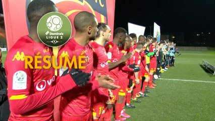 FC Chambly - Le Mans FC (2-2)  - Résumé - (FCCO-LEMANS) / 2019-20