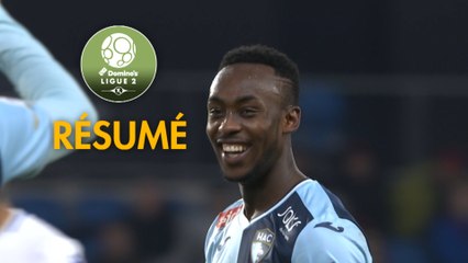Havre AC - AJ Auxerre (1-0)  - Résumé - (HAC-AJA) / 2019-20