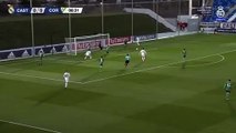 Primer gol de Reinier con el Real Madrid Castilla