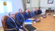 لقاءات الرئيس السيسي مع رئيس الوزراء والحكومة لمتابعة عدداً من القضايا والملفات