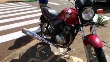 Bairro Periolo: Acidente entre motos deixa homem ferido