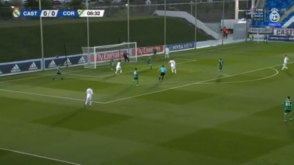 El primer gol de Reinier Jesus con el Castilla