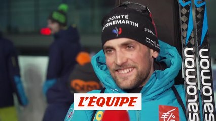Desthieux «Je suis allé au bout quand même» - Biathlon - CM (H)