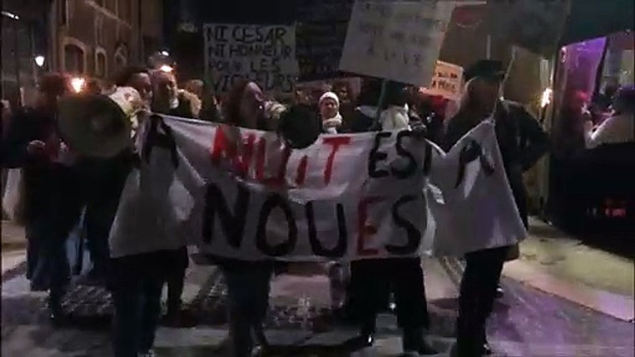 Une vague féminine déferle dans les rues de Metz