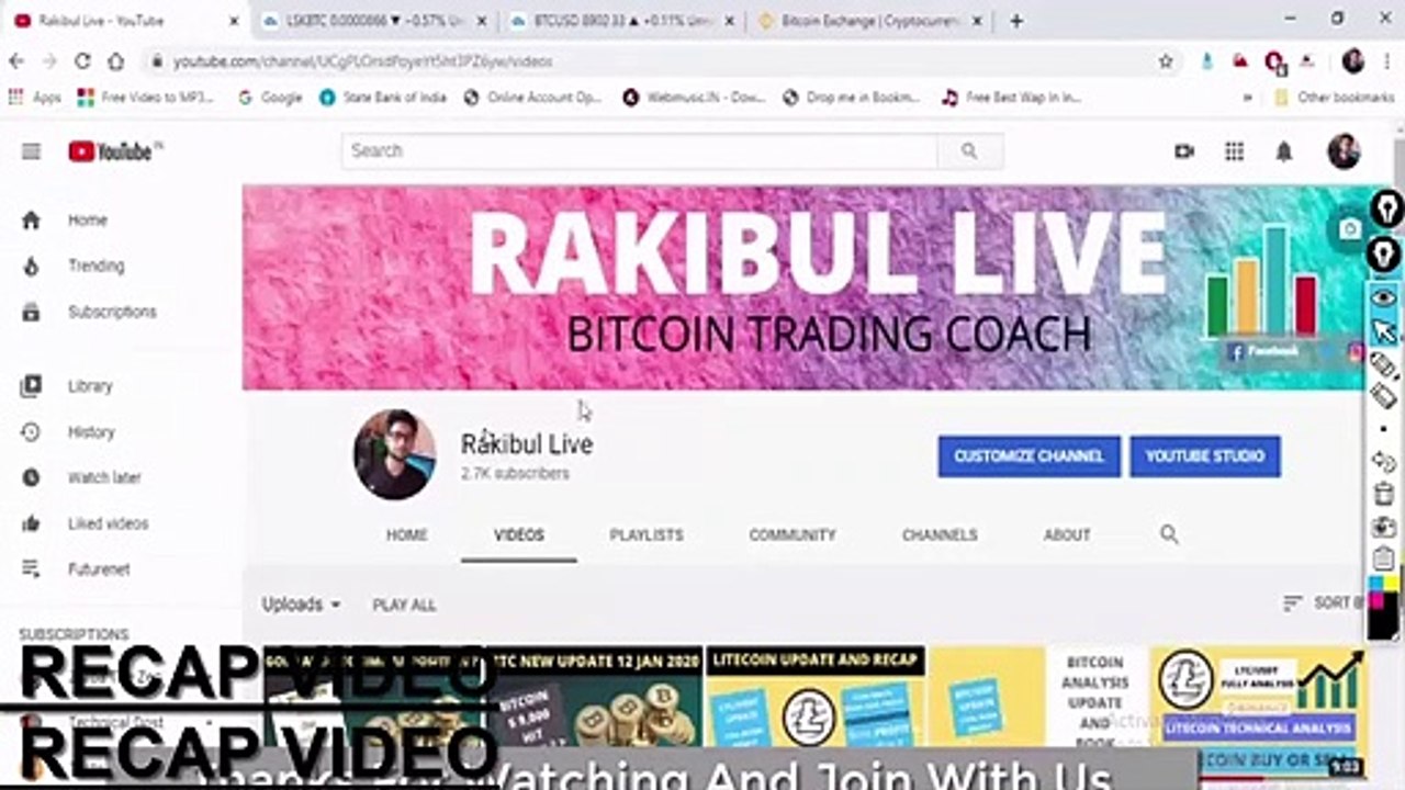 HIT ALL TARGET BITCOIN LITECOIN ANALYSIS