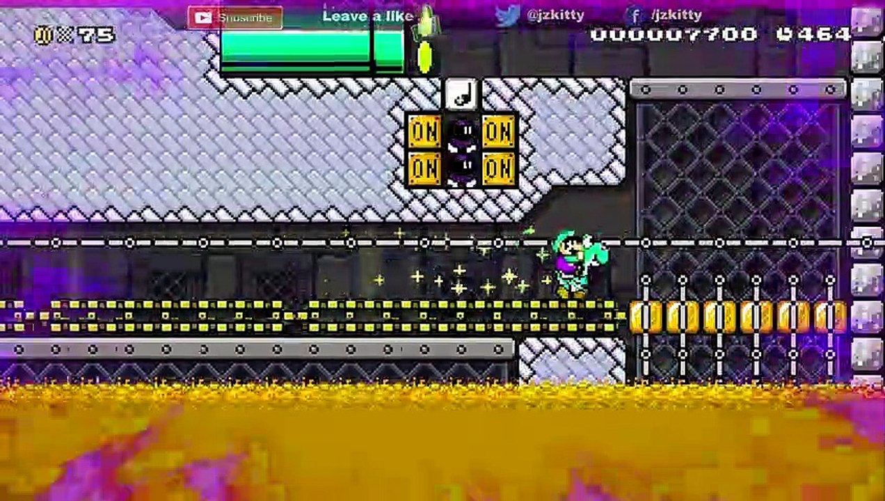LET'S PLAY SUPER MARIO MAKER 2 - ~YOSHI'S TRAGEDY~ LEVEL
