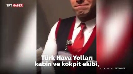 İdlib gazisine THY'den sürpriz doğum günü