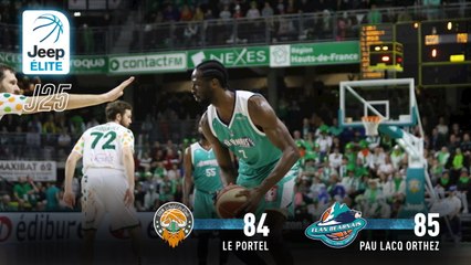 Jeep® ÉLITE : Le Portel vs Pau-Lacq-Orthez (J25)