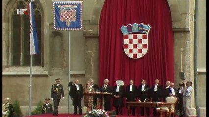 Prisega svih dosadašnjih predsjednika RH