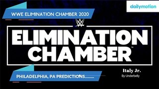 WWE Elimination Chamber 2020 PPV Predictions