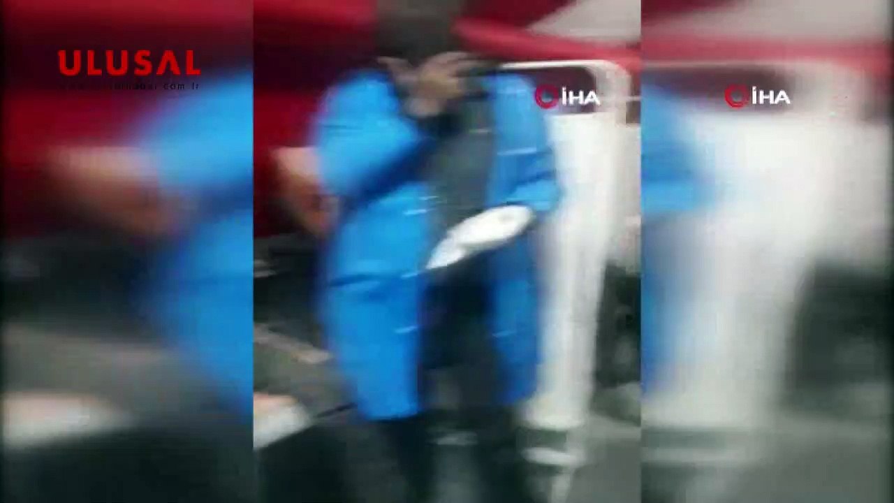 Yunan polisi gaza boğdu UMKE ekipleri kurtardı