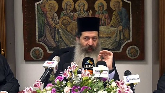 Ο Μητροπολίτης Φθιώτιδας κ.κ. Συμεών για τον κορονοϊό και τη Θεία Κοινωνία