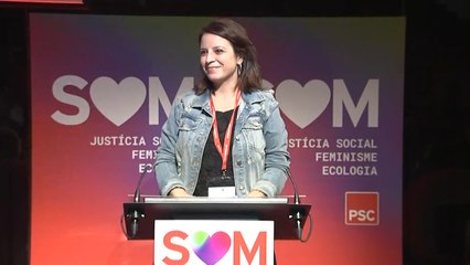 Lastra clausura el Congreso del PSC en Lleida