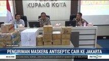 Kepolisian Kupang Amankan Masker dan Antiseptic yang Akan Dikirim ke Jakarta