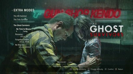 RE2 REMAKE GETTING LAST TROPHY (SURVIVOR MODE) PART 5