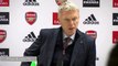 David Moyes post match press conference vs Arsenal