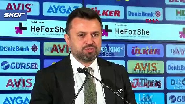 Bülent Uygun: “Kaybettiğimiz 3 puan için üzgünüz”