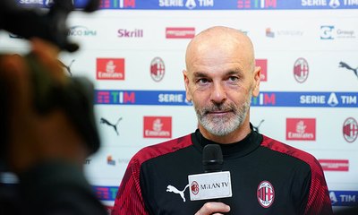 Pioli: "O time está motivado e concentrado"