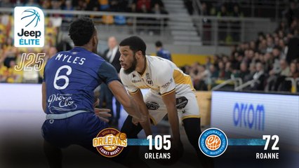 Jeep® ÉLITE : Orléans vs Roanne (J25)