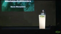 Monasterio presenta el manifiesto de la ultraderecha por el 8M