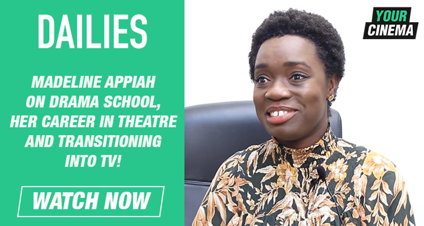 Madeline Appiah on her drama school experiences & transitioning into TV!