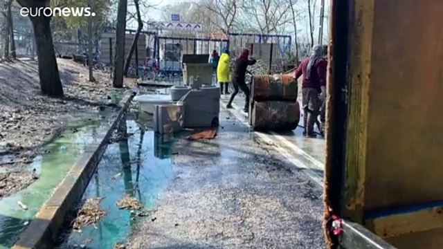 Το euronews στις Καστανιές του Έβρου