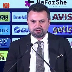Bülent Uygun: "F.Bahçe ile berabere kaldığımız için üzüldük"