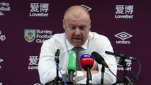 Burnley boss Sean Dyche pleased to go seven Premier League games unbeaten