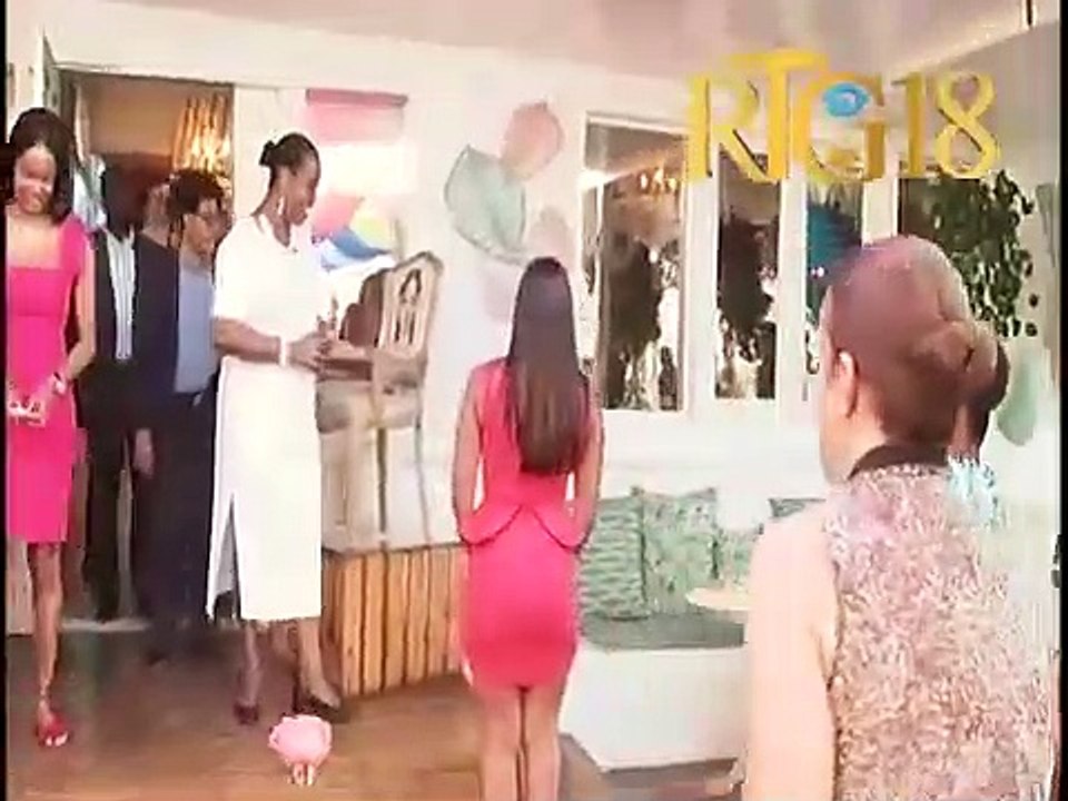 Martine Moïse Premyè Dam la patisipe nan aktivite pou komemore jounen entènasyonal dwa fanm yo.