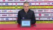 "On a eu les opportunités pour repartir avec un bon résultat", Denis Zanko après Dijon/TFC